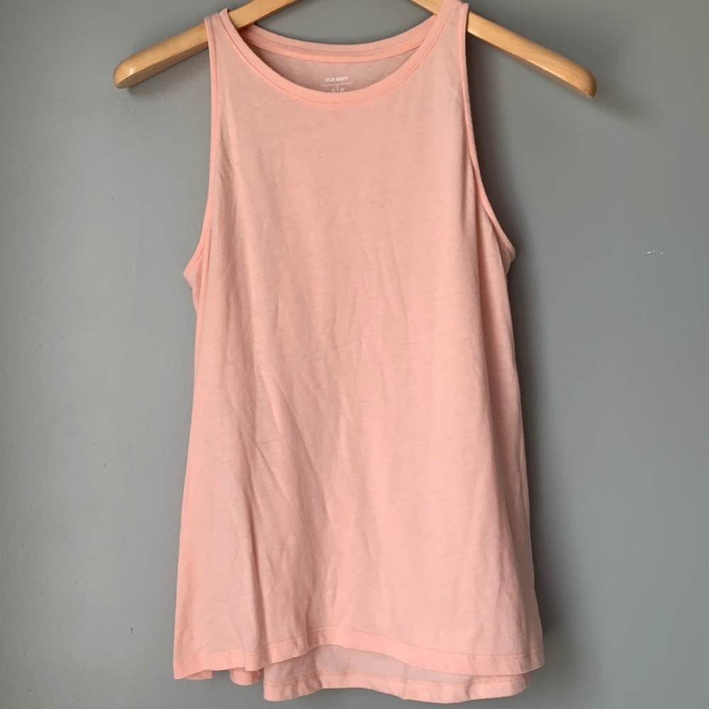 Old Navy Light Pink Tank Top